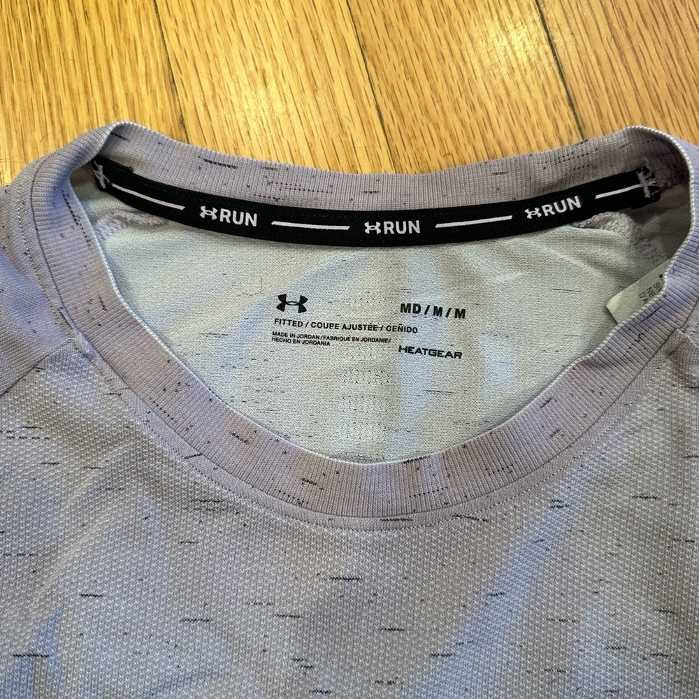 Under Armour Heatgear Running Top